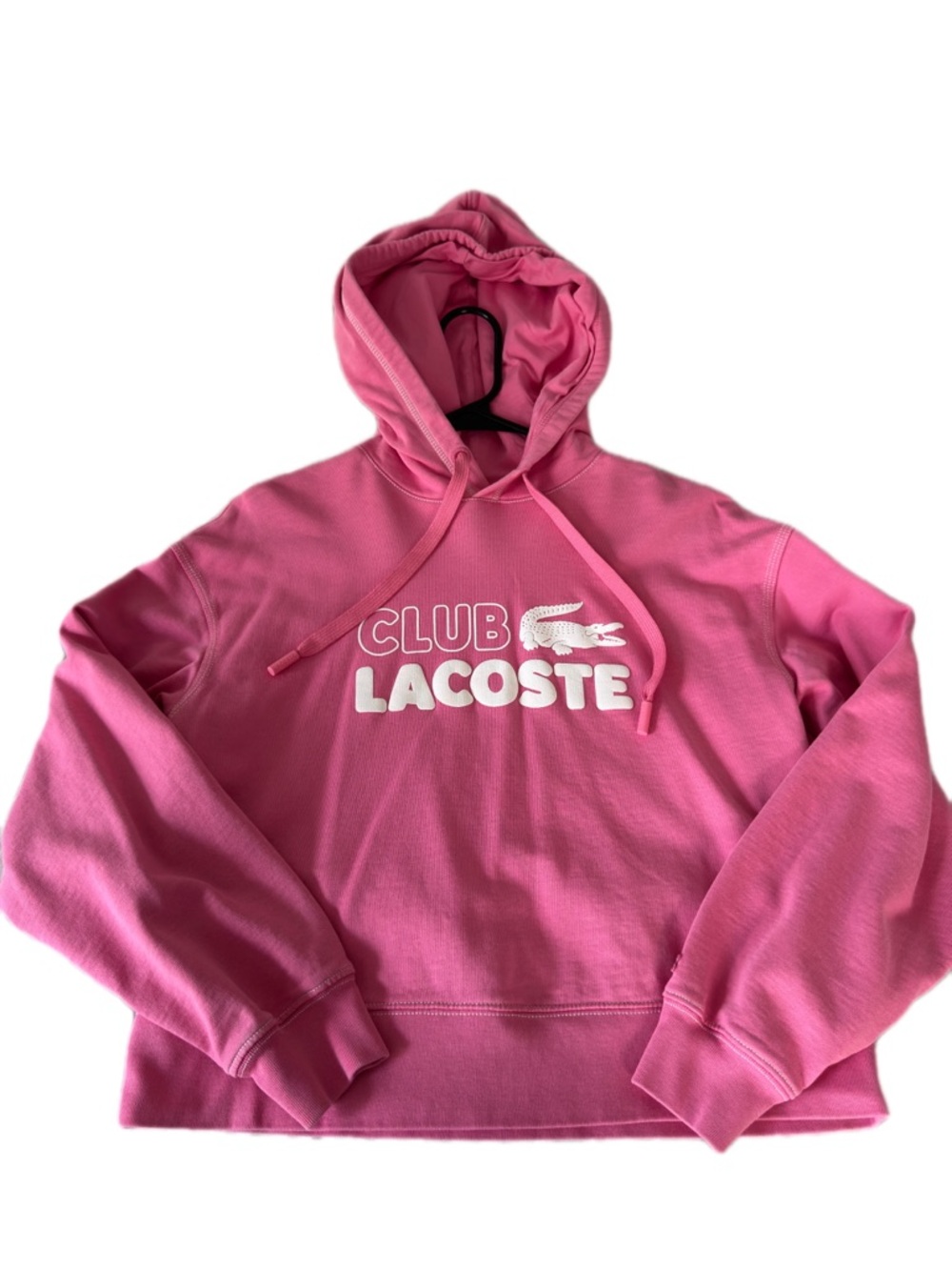 Lacoste club  Pink  Logo Hoodie